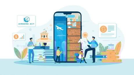 create image based on this content_ Airborne infection control is back on the policy agenda. In early 2024, a bipartisan group of lawmakers reintroduced the Airborne Act, a bill meant to push the United States towa