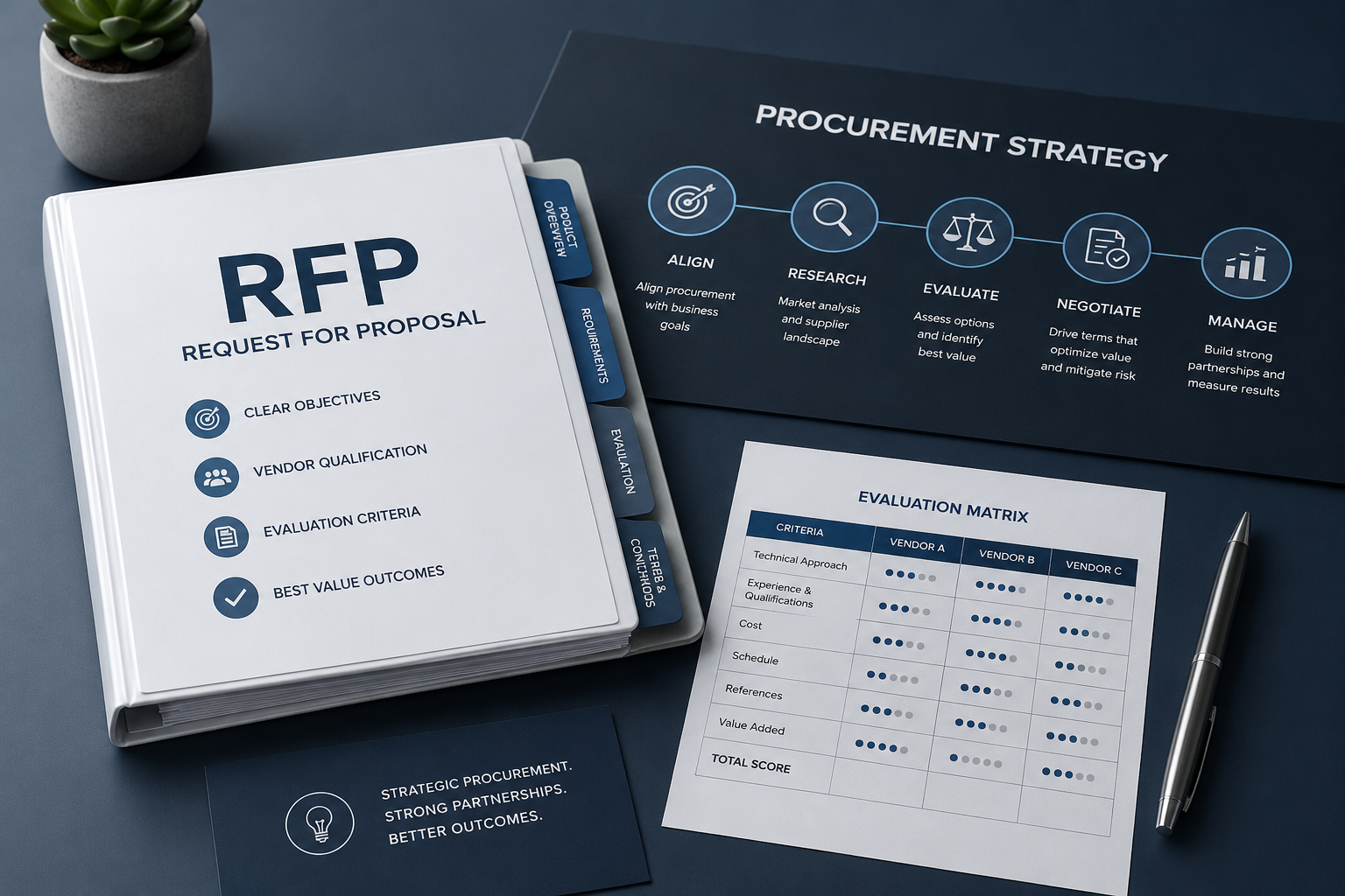 RFP development